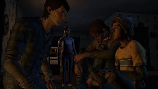 The Walking Dead: A New Frontier - Episode 3: Above the Law — Screenshoty