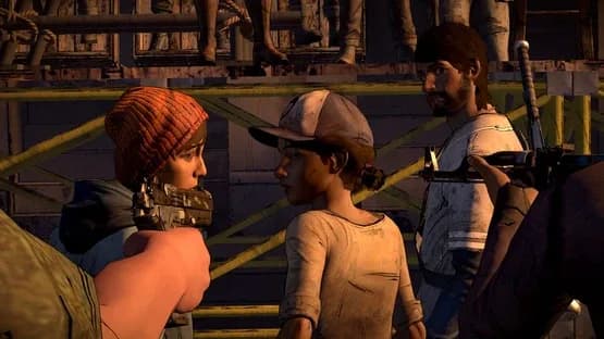 The Walking Dead: A New Frontier - Episode 4: Thicker Than Water — Screenshots