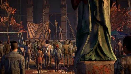 The Walking Dead: A New Frontier - Episode 4: Thicker Than Water — Screenshots
