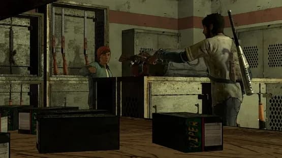 The Walking Dead: A New Frontier - Episode 4: Thicker Than Water — Screenshots