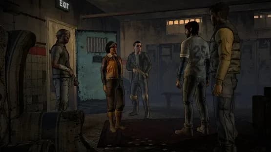 The Walking Dead: A New Frontier - Episode 4: Thicker Than Water — Screenshots