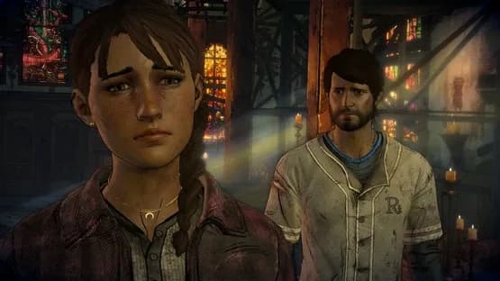 The Walking Dead: A New Frontier - Episode 5: From the Gallows — Screenshoty