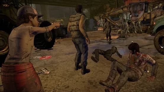 The Walking Dead: A New Frontier - Episode 5: From the Gallows — Screenshoty