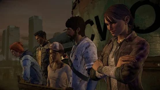 The Walking Dead: A New Frontier - Episode 5: From the Gallows — Screenshoty