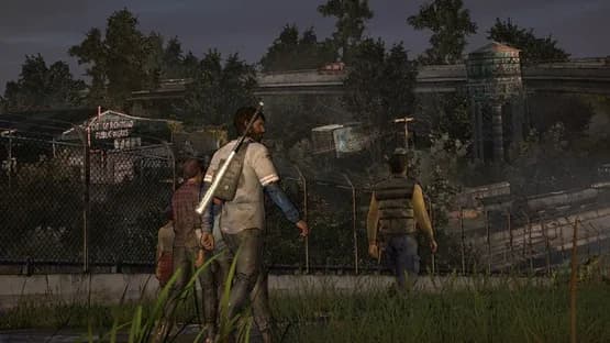 The Walking Dead: A New Frontier - Episode 5: From the Gallows — Screenshoty