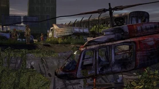 The Walking Dead: A New Frontier - Episode 5: From the Gallows — Screenshoty