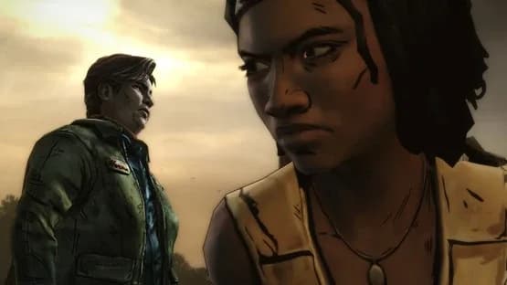 The Walking Dead: Michonne - Episode 1: In Too Deep — Screenshoty
