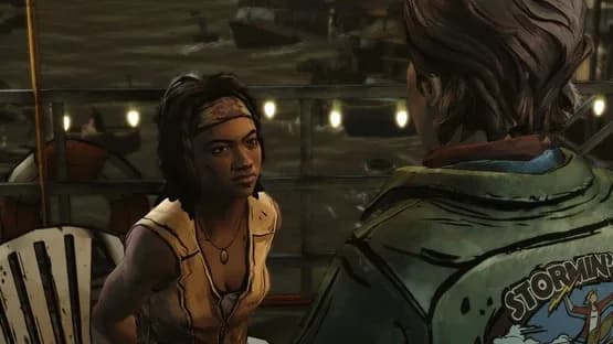 The Walking Dead: Michonne - Episode 1: In Too Deep — Screenshoty