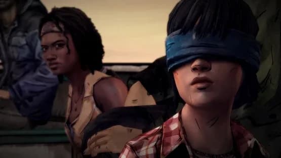 The Walking Dead: Michonne - Episode 1: In Too Deep — Screenshoty
