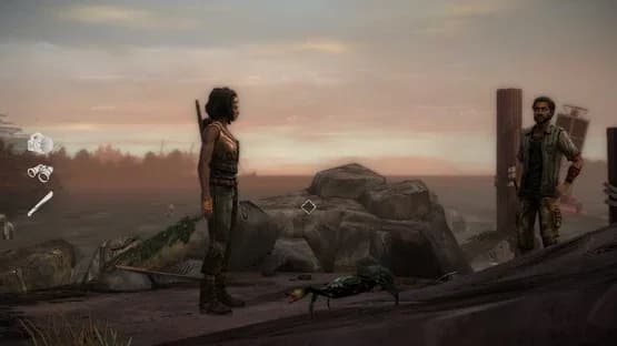 The Walking Dead: Michonne - Episode 1: In Too Deep — Screenshoty