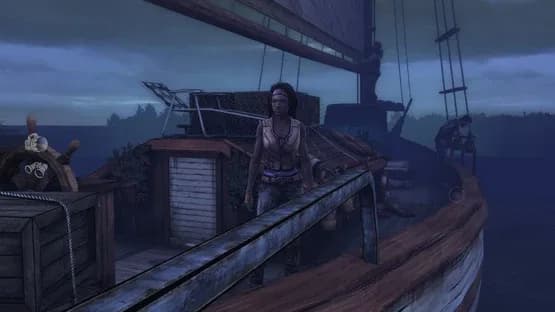 The Walking Dead: Michonne - Episode 1: In Too Deep — Screenshoty