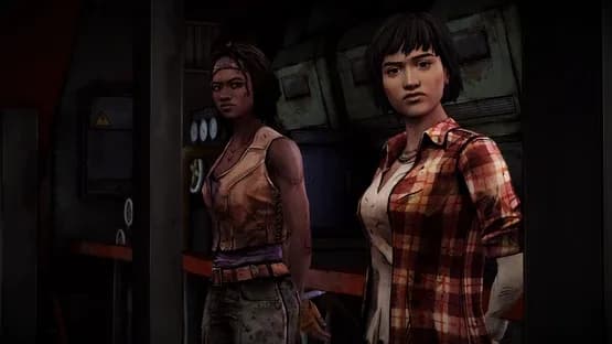 The Walking Dead: Michonne - Episode 1: In Too Deep — Screenshoty