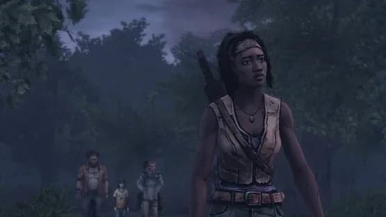 The Walking Dead: Michonne - Episode 3: What We Deserve — Screenshoty