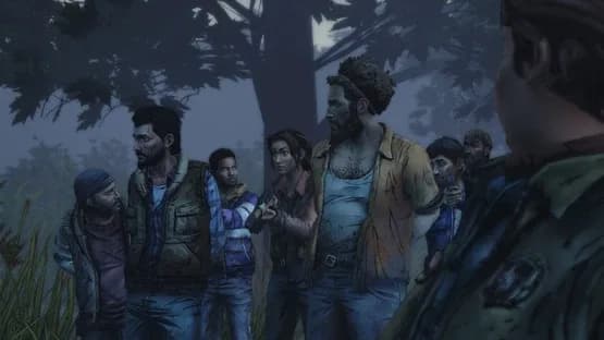 The Walking Dead: Michonne - Episode 3: What We Deserve — Screenshoty