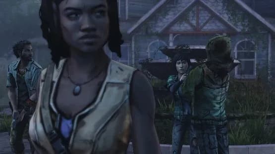 The Walking Dead: Michonne - Episode 3: What We Deserve — Screenshoty