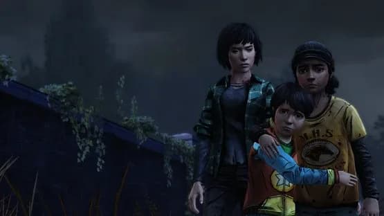 The Walking Dead: Michonne - Episode 3: What We Deserve — Screenshoty