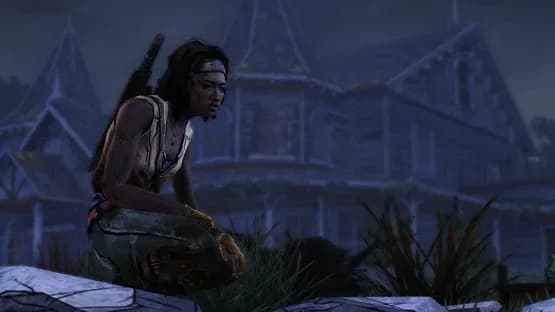 The Walking Dead: Michonne - Episode 3: What We Deserve — Screenshoty