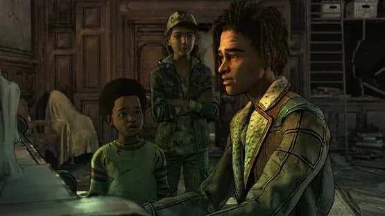 The Walking Dead: The Final Season - Episode 1: Done Running — Screenshots
