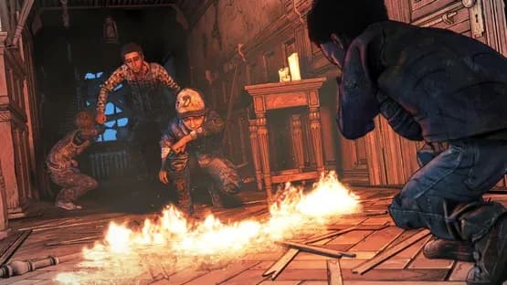 The Walking Dead: The Final Season - Episode 2: Suffer the Children — Screenshoty