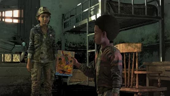 The Walking Dead: The Final Season - Episode 3: Broken Toys — Screenshoty