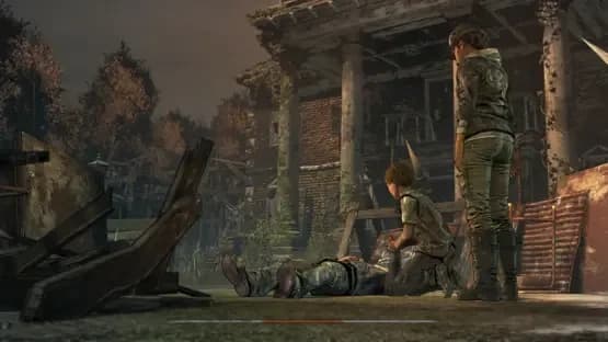 The Walking Dead: The Final Season - Episode 3: Broken Toys — Screenshoty