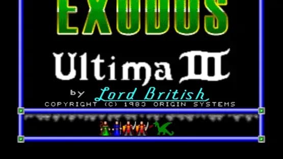 Ultima III: Exodus — Screenshoty