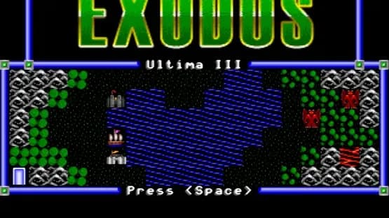 Ultima III: Exodus — Screenshoty