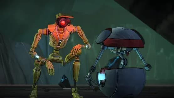 Tales from the Borderlands: Episode 5 - The Vault of the Traveler — Screenshoty