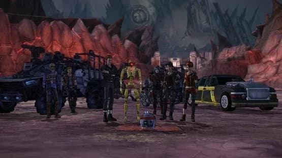 Tales from the Borderlands: Episode 5 - The Vault of the Traveler — Screenshoty