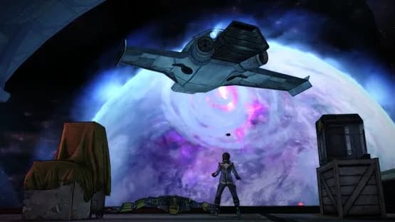 Tales from the Borderlands: Episode 5 - The Vault of the Traveler — Screenshoty