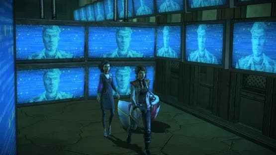 Tales from the Borderlands: Episode 5 - The Vault of the Traveler — Screenshoty