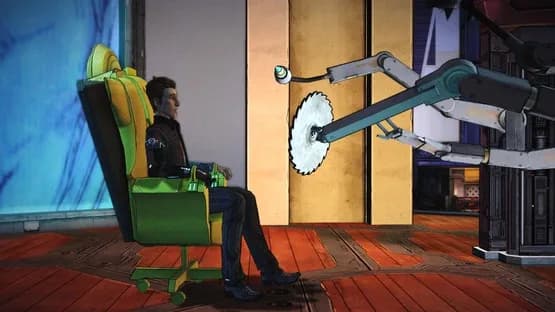 Tales from the Borderlands: Episode 5 - The Vault of the Traveler — Screenshoty