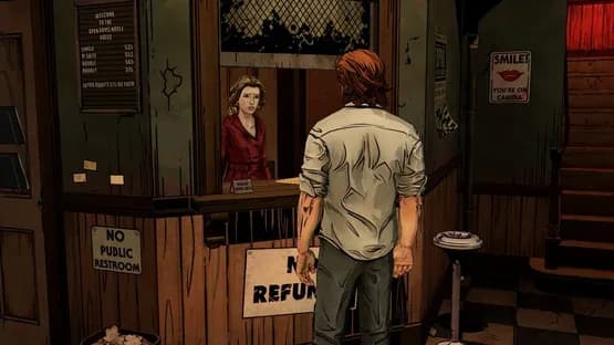 The Wolf Among Us: Episode 2 - Smoke and Mirrors — Screenshoty