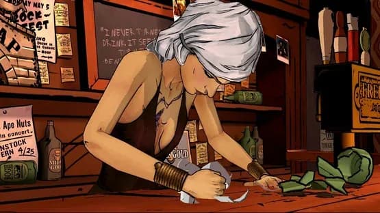 The Wolf Among Us: Episode 2 - Smoke and Mirrors — Screenshoty