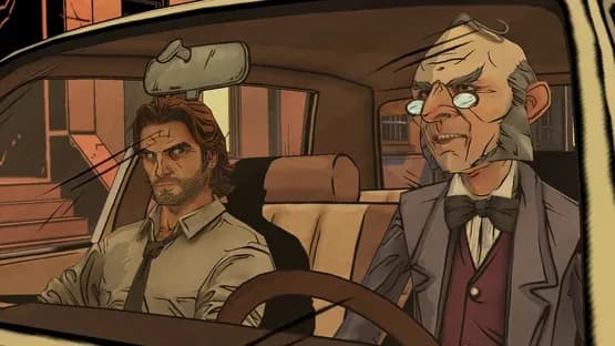 The Wolf Among Us: Episode 2 - Smoke and Mirrors — Screenshoty