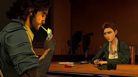 The Wolf Among Us: Episode 2 - Smoke and Mirrors — Screenshoty