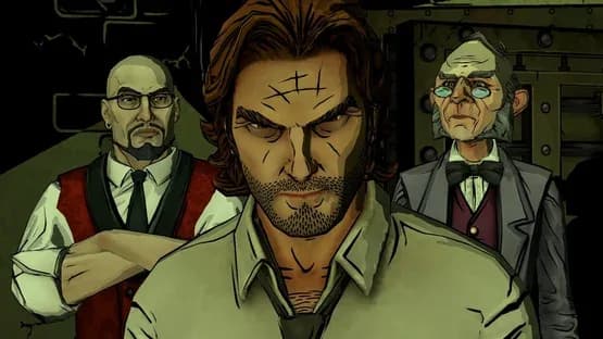 The Wolf Among Us: Episode 2 - Smoke and Mirrors — Screenshoty