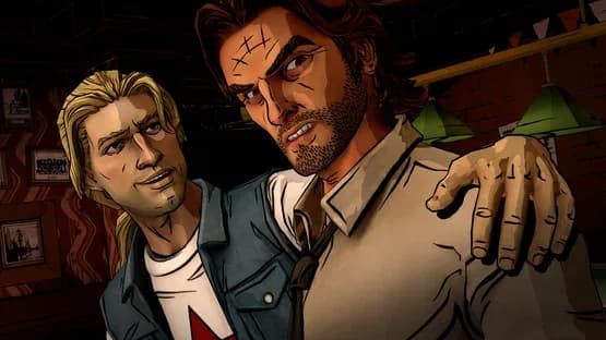 The Wolf Among Us: Episode 2 - Smoke and Mirrors — Screenshoty