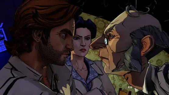 The Wolf Among Us: Episode 3 - A Crooked Mile — Screenshots