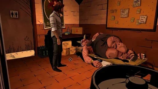 The Wolf Among Us: Episode 3 - A Crooked Mile — Screenshots