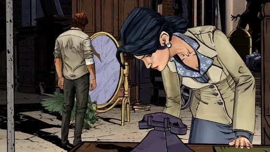 The Wolf Among Us: Episode 3 - A Crooked Mile — Screenshots