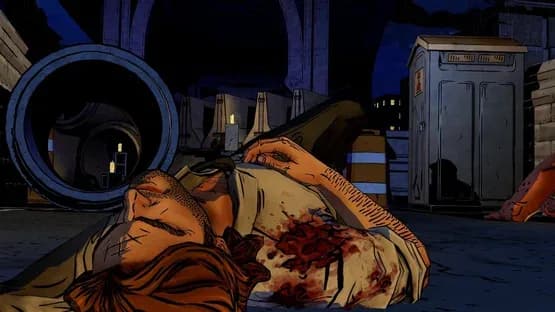 The Wolf Among Us: Episode 3 - A Crooked Mile — Screenshots