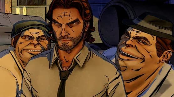 The Wolf Among Us: Episode 3 - A Crooked Mile — Screenshots