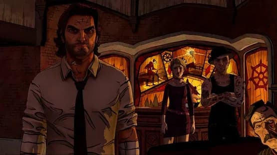 The Wolf Among Us: Episode 5 - Cry Wolf — Screenshoty