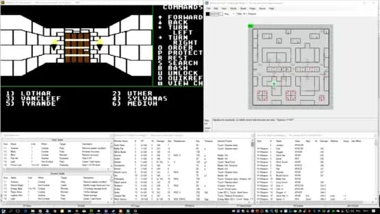 Might and Magic: Book One - The Secret of the Inner Sanctum — Screenshoty