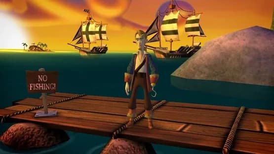 Tales of Monkey Island: Chapter 2 - The Siege of Spinner Cay — Screenshoty