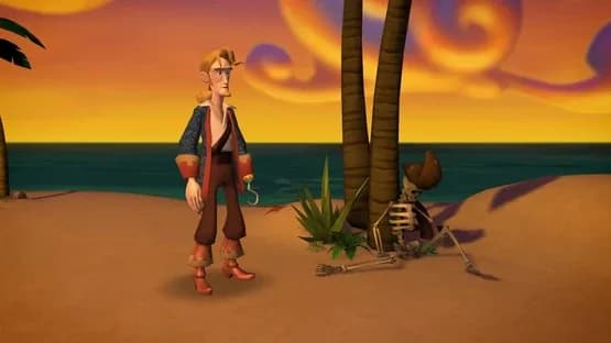 Tales of Monkey Island: Chapter 2 - The Siege of Spinner Cay — Screenshoty
