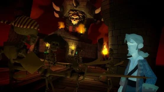Tales of Monkey Island: Chapter 5 - Rise of the Pirate God — Screenshoty
