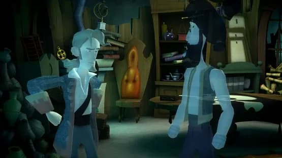 Tales of Monkey Island: Chapter 5 - Rise of the Pirate God — Screenshoty