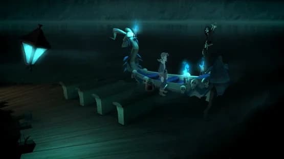 Tales of Monkey Island: Chapter 5 - Rise of the Pirate God — Screenshoty